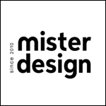 misterdesign logo
